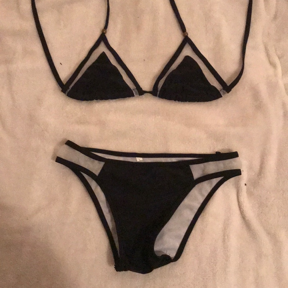 Black sexy bikini